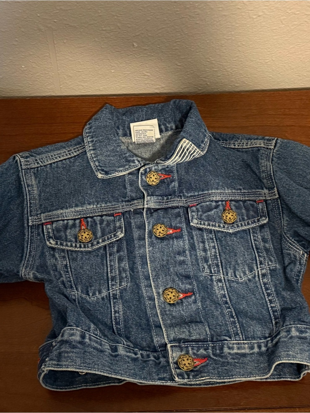 Vintage baby bgosh denim jacket size 18 month